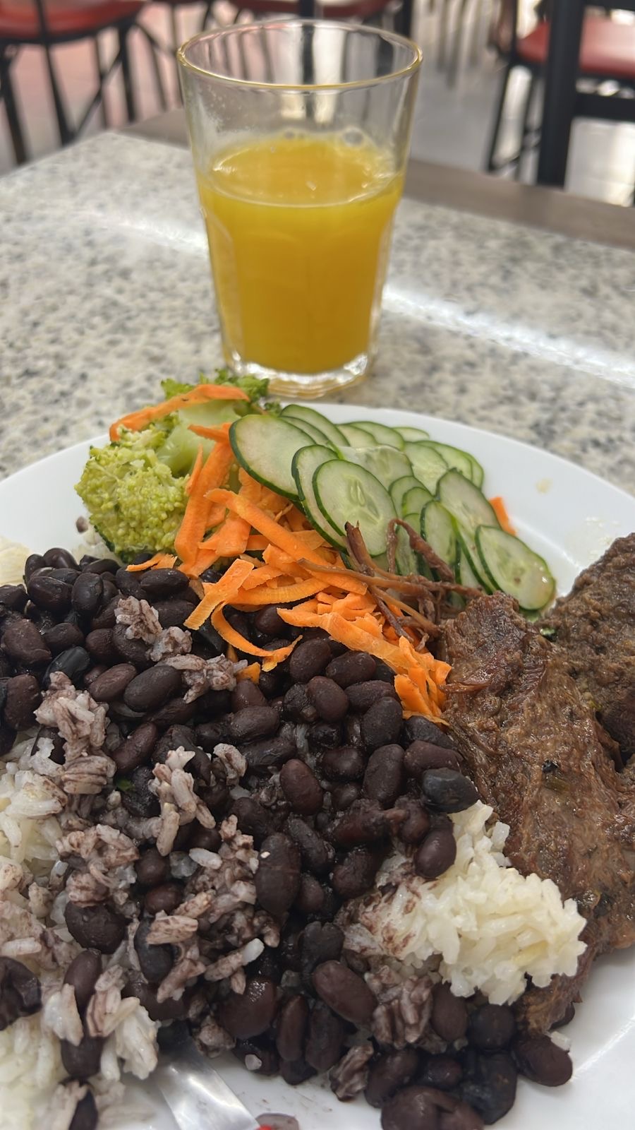 Refeição saudável de Fernando Lucas