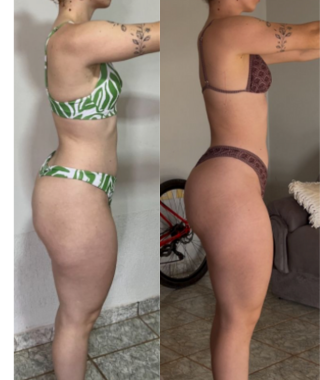 Júlia perdeu 3kg de gordura em apenas 5 meses com estratégia alimentar eficaz