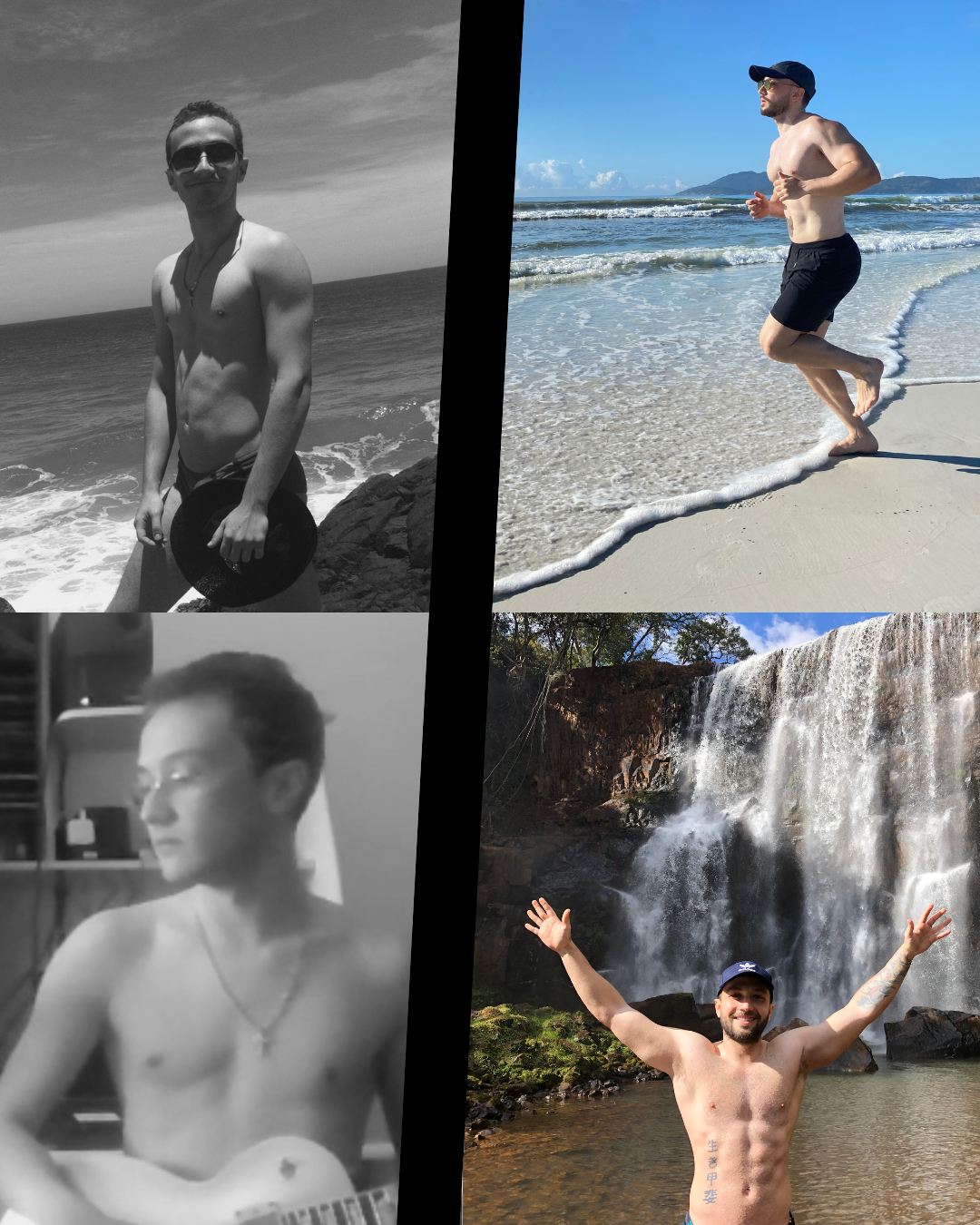 Foto de Diego Andrade, nutricionista esportivo